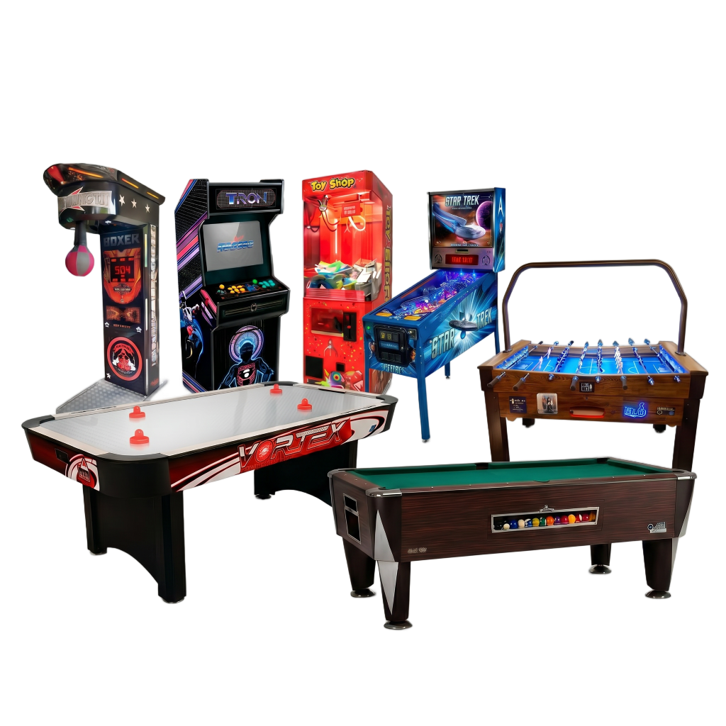 Máquinas recreativas para hostelería